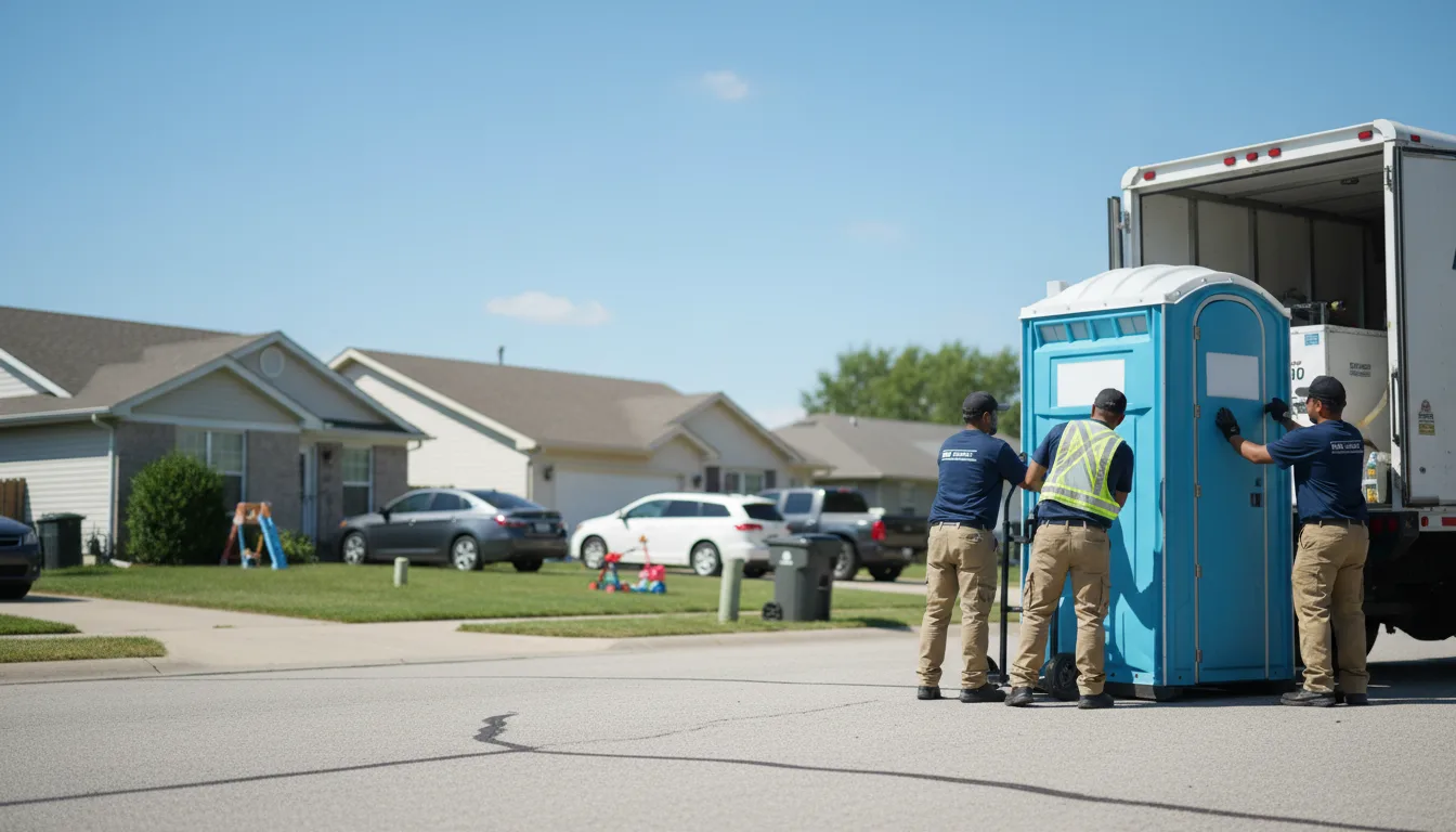 Standard Porta Potty Rentals in Sumner, MS near me